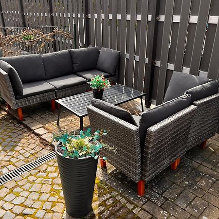 Neue Ferienwohnung Kuestennaehe Mit Terrasse 3Km Zum Strand Osdorf Esterno foto