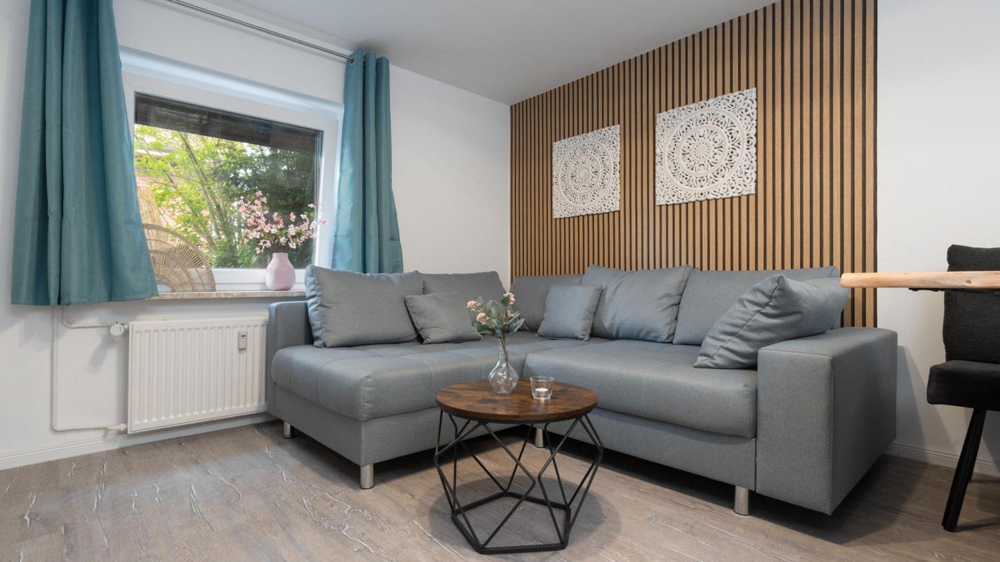 Neue Ferienwohnung Kuestennaehe Mit Terrasse 3Km Zum Strand Osdorf Esterno foto