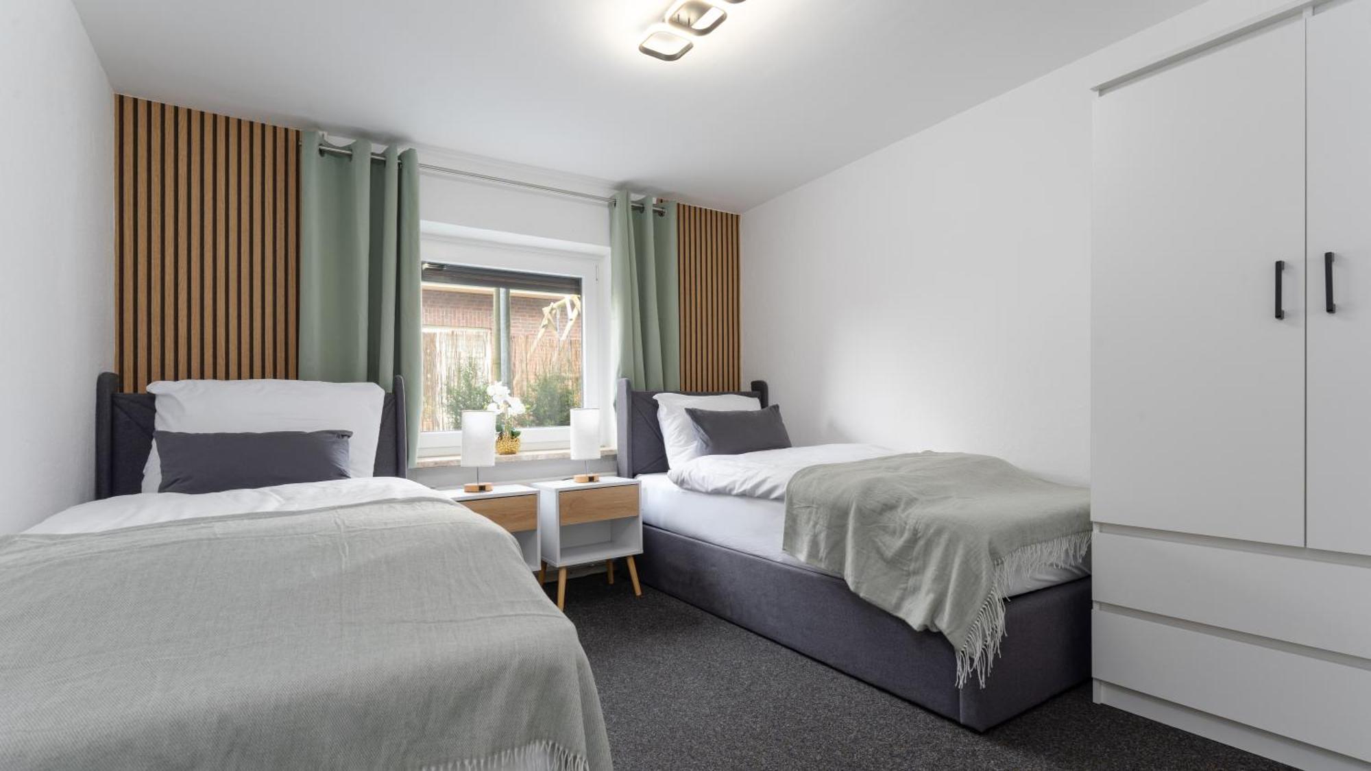 Neue Ferienwohnung Kuestennaehe Mit Terrasse 3Km Zum Strand Osdorf Esterno foto
