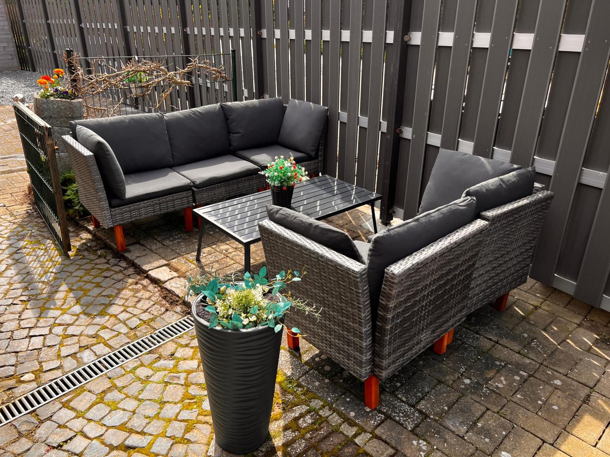 Neue Ferienwohnung Kuestennaehe Mit Terrasse 3Km Zum Strand Osdorf Esterno foto